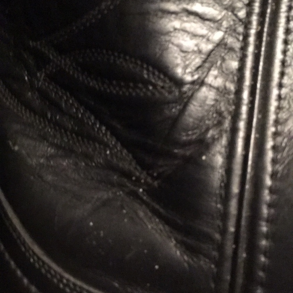 Vintage 1994 black made in Mexico cowboy boots - Picture 7 of 7